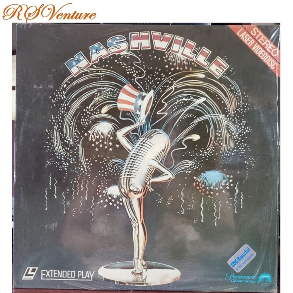 LaserDisc Film "NASHVILLE"